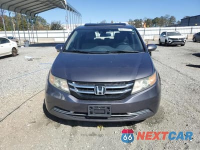 Piąte zdjęcie samochodu w środku: 2016 HONDA ODYSSEY EXL VIN:5FNRL5H60GB055015 - miniatura