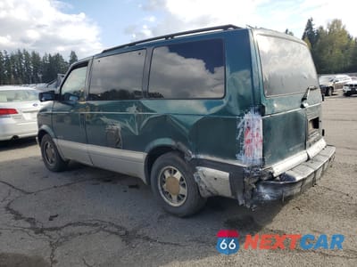 Drugie zdjęcie samochodu z przodu: 1997 CHEVROLET ASTRO VIN:1GNDM19W1VB210693 - miniatura