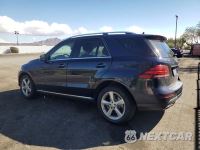 Drugie zdjęcie samochodu z przodu: 2017 MERCEDES-BENZ GLE 350 VIN:4JGDA5JB1HA854086 - miniatura