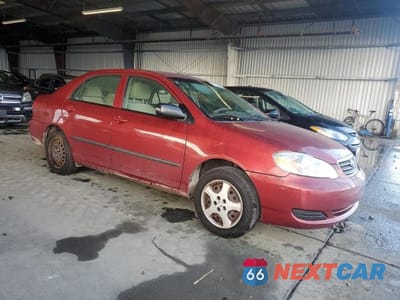 Czwarte zdjęcie samochodu z boku: 2008 TOYOTA COROLLA CE VIN:1NXBR32E88Z963690 - miniatura