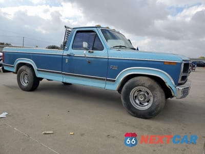 Czwarte zdjęcie samochodu z boku: 1982 FORD F150 VIN:1FTDF15F9CPA68862 - miniatura