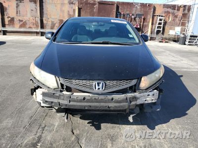 Piąte zdjęcie samochodu w środku: 2012 HONDA CIVIC EXL VIN:2HGFG3B18CH546995 - miniatura