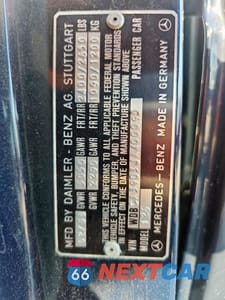 Zdjęcie 12 z 12 samochodu: 1988 MERCEDES-BENZ 560 SEL VIN:WDBCA39D3JA400095 - miniatura