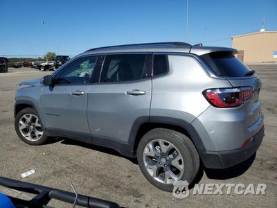 Drugie zdjęcie samochodu z przodu: 2021 JEEP COMPASS LIMITED VIN:3C4NJCCB2MT531310 - miniatura