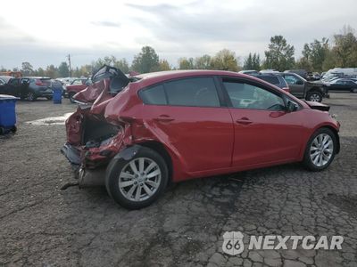 Trzecie zdjęcie samochodu z tyłu: 2016 KIA FORTE LX VIN:KNAFX4A66G5614481 - miniatura