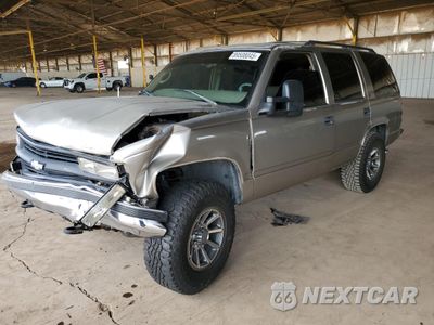 1999 CHEVROLET TAHOE K1500 1GNEK13R9XJ457367 - główne zdjęcie licytacji z USA - miniatura