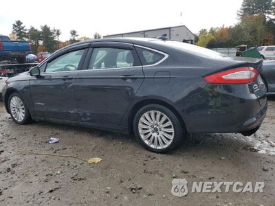 Drugie zdjęcie samochodu z przodu: 2013 FORD FUSION SE HYBRID VIN:3FA6P0LU5DR315683 - miniatura