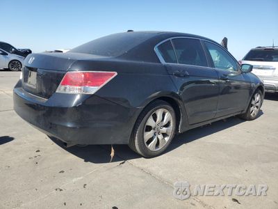 Trzecie zdjęcie samochodu z tyłu: 2009 HONDA ACCORD EXL VIN:1HGCP26899A122849 - miniatura