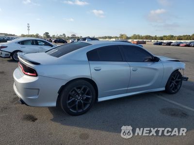 Trzecie zdjęcie samochodu z tyłu: 2021 DODGE CHARGER R/T VIN:2C3CDXCT7MH632872 - miniatura