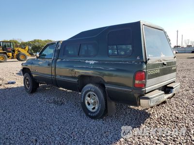 Drugie zdjęcie samochodu z przodu: 1996 DODGE RAM 1500 VIN:1B7HF16Z6TS584247 - miniatura