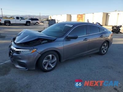 2019 HONDA INSIGHT EX 19XZE4F58KE032742 - główne zdjęcie licytacji z USA - miniatura