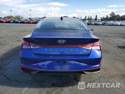Zdjęcie 6 z 13 samochodu: 2021 HYUNDAI ELANTRA SEL VIN:5NPLS4AG5MH030744 - miniatura