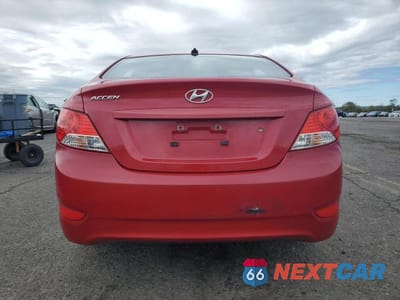Zdjęcie 6 z 13 samochodu: 2012 HYUNDAI ACCENT GLS VIN:KMHCU4AE4CU162175 - miniatura