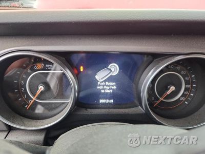 Zdjęcie 9 z 11 samochodu: 2023 JEEP WRANGLER SPORT VIN:1C4HJXDG9PW541135 - miniatura