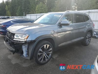 2019 VOLKSWAGEN ATLAS SEL PREMIUM 1V2NR2CA7KC601515 - główne zdjęcie licytacji z USA - miniatura