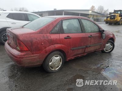 Trzecie zdjęcie samochodu z tyłu: 2005 FORD FOCUS LX VIN:1FAFP33Z63W271198 - miniatura