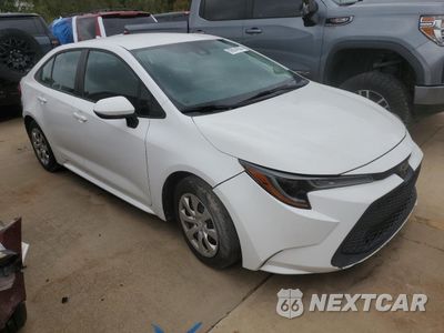 Czwarte zdjęcie samochodu z boku: 2021 TOYOTA COROLLA LE VIN:5YFEPMAE5MP180008 - miniatura