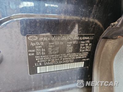 Zdjęcie 12 z 13 samochodu: 2018 HYUNDAI SANTA FE SPORT VIN:5NMZTDLB4JH107153 - miniatura