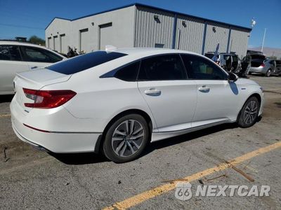 Trzecie zdjęcie samochodu z tyłu: 2022 HONDA ACCORD HYBRID EXL VIN:1HGCV3F59NA027168 - miniatura
