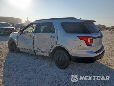 Drugie zdjęcie samochodu z przodu: 2018 FORD EXPLORER XLT VIN:1FM5K7D89JGA38016 - miniatura