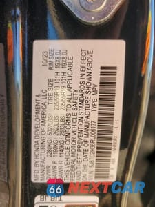 Zdjęcie 13 z 13 samochodu: 2024 ACURA RDX VIN:5J8TC2H36RL006137 - miniatura