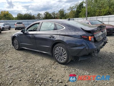 Drugie zdjęcie samochodu z przodu: 2025 HYUNDAI SONATA HYBRID VIN:KMHL34JJ2SA103870 - miniatura