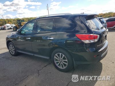 Drugie zdjęcie samochodu z przodu: 2014 NISSAN PATHFINDER S VIN:5N1AR2MMXEC702279 - miniatura