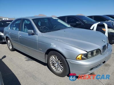 Czwarte zdjęcie samochodu z boku: 2003 BMW 530 I AUTOMATIC VIN:WBADT634X3CK45298 - miniatura