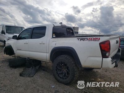 Drugie zdjęcie samochodu z przodu: 2018 TOYOTA TACOMA DOUBLE CAB VIN:5TFCZ5ANXJX126031 - miniatura
