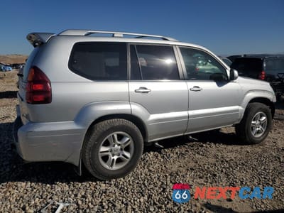 Trzecie zdjęcie samochodu z tyłu: 2007 LEXUS GX 470 VIN:JTJBT20X270133813 - miniatura