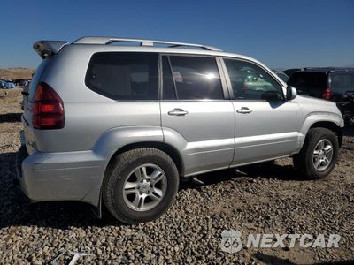 Trzecie zdjęcie samochodu z tyłu: 2007 LEXUS GX 470 VIN:JTJBT20X270133813 - miniatura