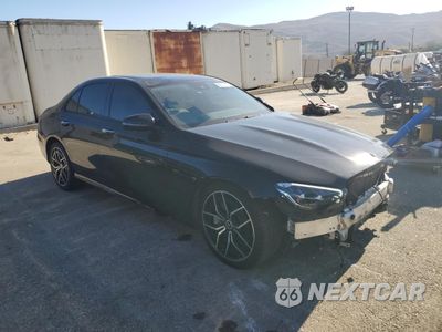 Czwarte zdjęcie samochodu z boku: 2022 MERCEDES-BENZ E 350 VIN:W1KZF8DB6NB075335 - miniatura
