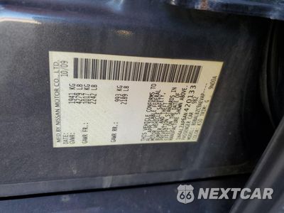 Zdjęcie 12 z 14 samochodu: 2010 NISSAN ALTIMA BASE VIN:1N4AL2AP6AN420133 - miniatura