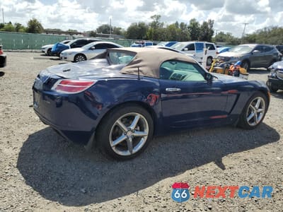 Trzecie zdjęcie samochodu z tyłu: 2009 SATURN SKY VIN:1G8MN35B19Y103192 - miniatura
