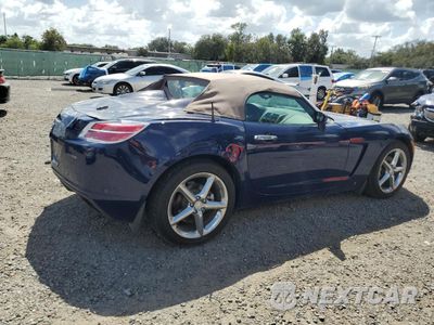 Trzecie zdjęcie samochodu z tyłu: 2009 SATURN SKY VIN:1G8MN35B19Y103192 - miniatura