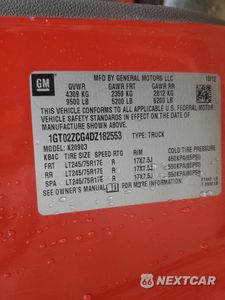 Zdjęcie 12 z 14 samochodu: 2013 GMC SIERRA K2500 HEAVY DUTY VIN:1GT02ZCG4DZ182553 - miniatura