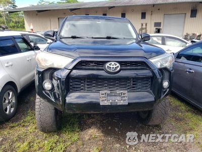 Piąte zdjęcie samochodu w środku: 2016 TOYOTA 4RUNNER SR5/SR5 PREMIUM VIN:JTEBU5JRXG5370940 - miniatura