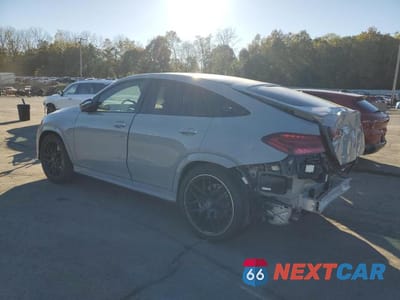 Drugie zdjęcie samochodu z przodu: 2024 MERCEDES-BENZ GLE COUPE AMG 53 4MATIC VIN:4JGFD6BB6RB216285 - miniatura