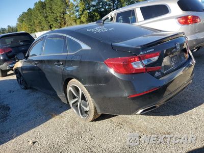 Drugie zdjęcie samochodu z przodu: 2022 HONDA ACCORD SPORT VIN:1HGCV2F31NA019848 - miniatura