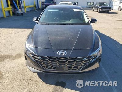 Piąte zdjęcie samochodu w środku: 2023 HYUNDAI ELANTRA LIMITED VIN:KMHLN4AJ2PU087024 - miniatura