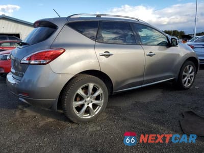 Trzecie zdjęcie samochodu z tyłu: 2012 NISSAN MURANO S VIN:JN8AZ1MW0CW233008 - miniatura