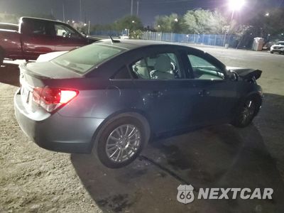 Trzecie zdjęcie samochodu z tyłu: 2012 CHEVROLET CRUZE ECO VIN:1G1PK5SC8C7271714 - miniatura