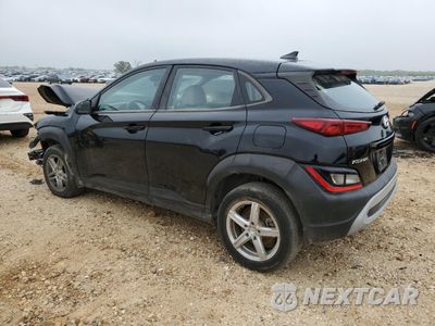 Drugie zdjęcie samochodu z przodu: 2022 HYUNDAI KONA SEL VIN:KM8K2CAB0NU808400 - miniatura