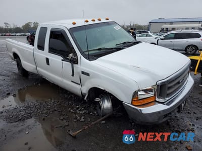 Czwarte zdjęcie samochodu z boku: 2000 FORD F250 SUPER DUTY VIN:1FTNX21F2YED91280 - miniatura