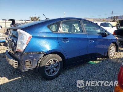 Trzecie zdjęcie samochodu z tyłu: 2010 TOYOTA PRIUS VIN:JTDKN3DU8A0097233 - miniatura