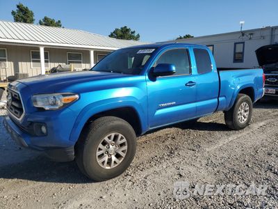 2017 TOYOTA TACOMA ACCESS CAB 5TFSZ5AN1HX051094 - główne zdjęcie licytacji z USA - miniatura