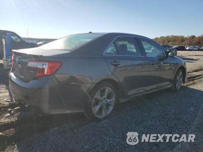 Trzecie zdjęcie samochodu z tyłu: 2012 TOYOTA CAMRY SE VIN:4T1BK1FK5CU014888 - miniatura