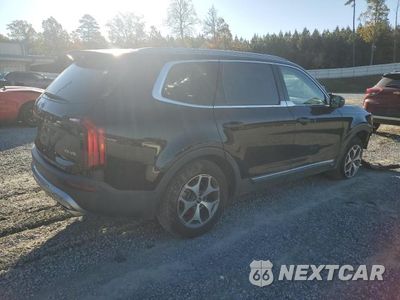 Trzecie zdjęcie samochodu z tyłu: 2020 KIA TELLURIDE EX VIN:5XYP3DHC3LG005381 - miniatura