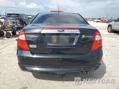 Zdjęcie 6 z 12 samochodu: 2012 FORD FUSION HYBRID VIN:3FADP0L37CR221866 - miniatura