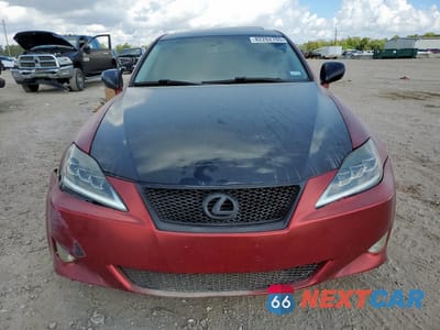 Piąte zdjęcie samochodu w środku: 2008 LEXUS IS 350 VIN:JTHBE262985017861 - miniatura